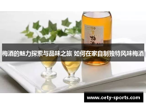 梅酒的魅力探索与品味之旅 如何在家自制独特风味梅酒